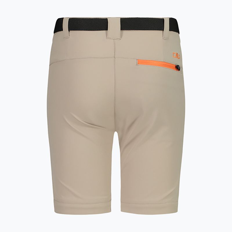 Spodnie trekkingowe dziecięce CMP 3T51445 Zip Off sabbia 5