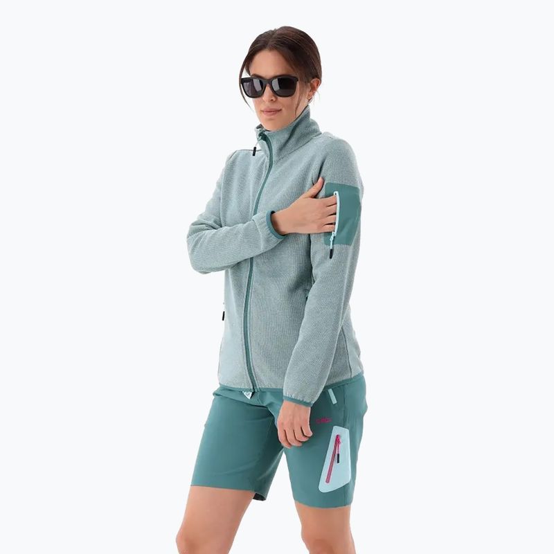 Bluza damska CMP 34H6386 agave/opale 4