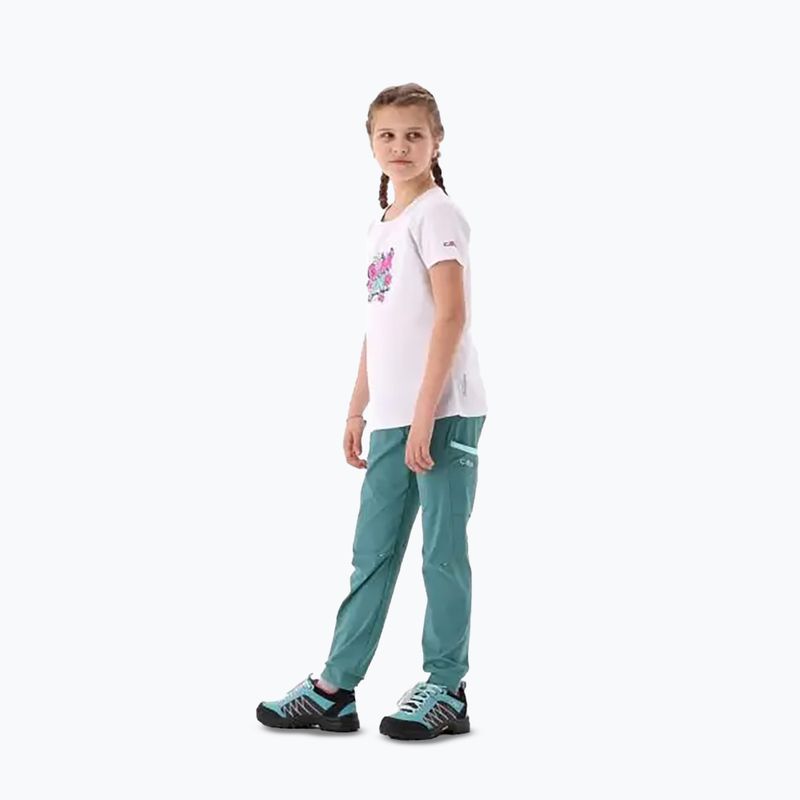 Koszulka dziecięca CMP 38T6385 bianco 5