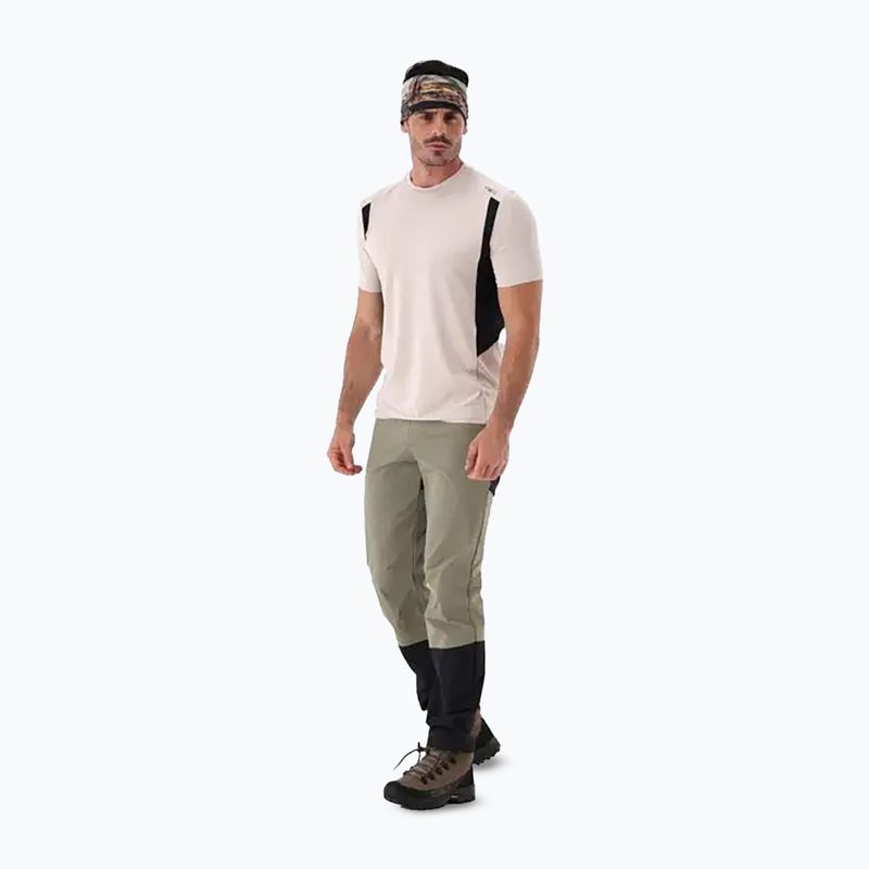Spodnie trekkingowe męskie CMP 34T7667 sage 4