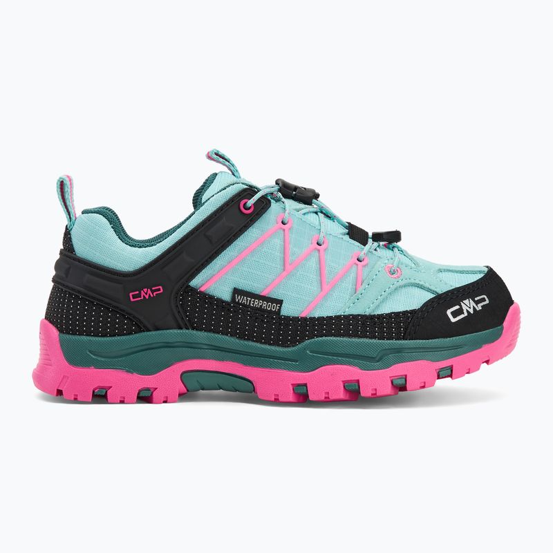 Buty trekkingowe dziecięce CMP Rigel Low Wp opale/bubblegum 2