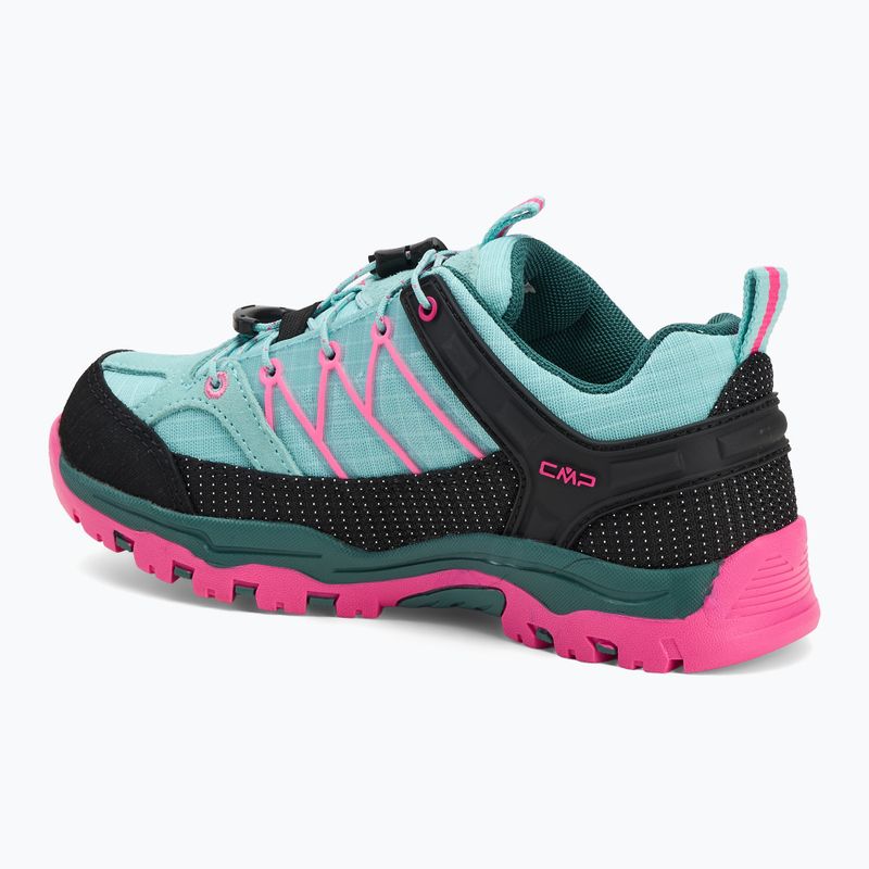 Buty trekkingowe dziecięce CMP Rigel Low Wp opale/bubblegum 3
