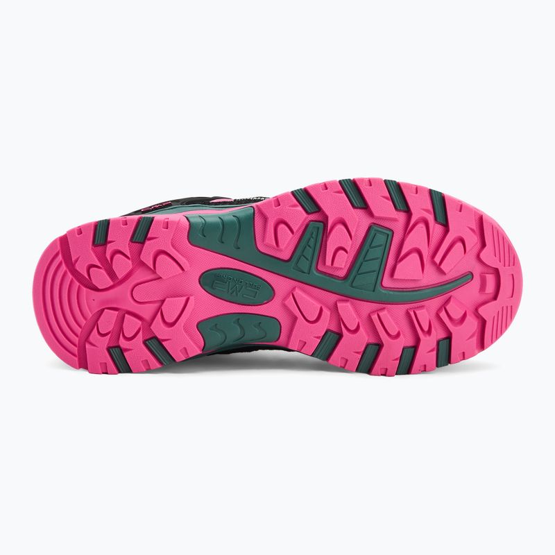 Buty trekkingowe dziecięce CMP Rigel Low Wp opale/bubblegum 4