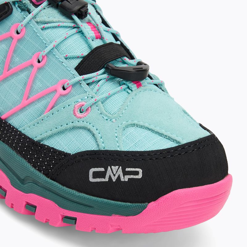 Buty trekkingowe dziecięce CMP Rigel Low Wp opale/bubblegum 7