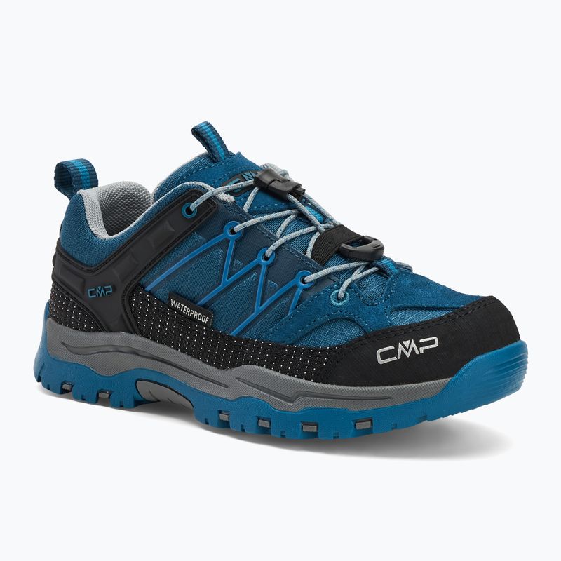 Buty trekkingowe dziecięce CMP Rigel Low Wp ocean