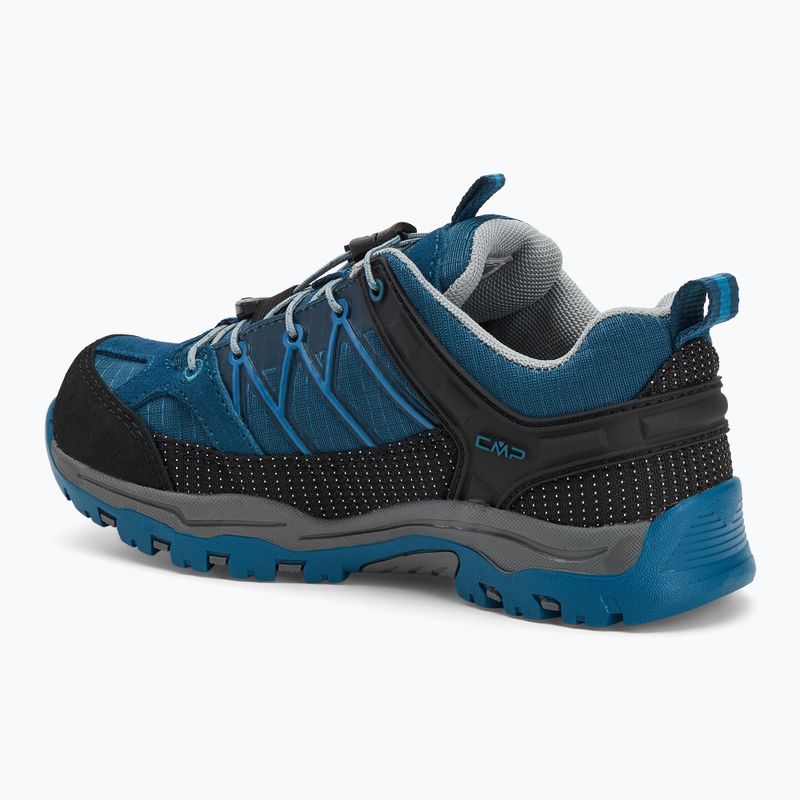 Buty trekkingowe dziecięce CMP Rigel Low Wp ocean 3