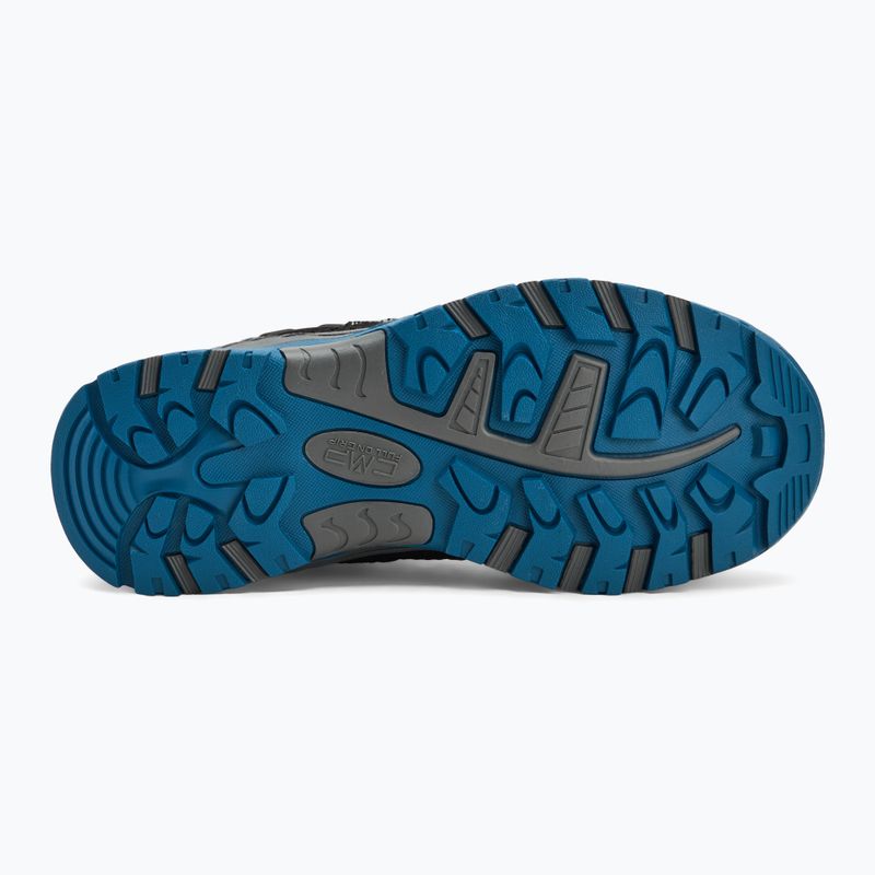 Buty trekkingowe dziecięce CMP Rigel Low Wp ocean 4