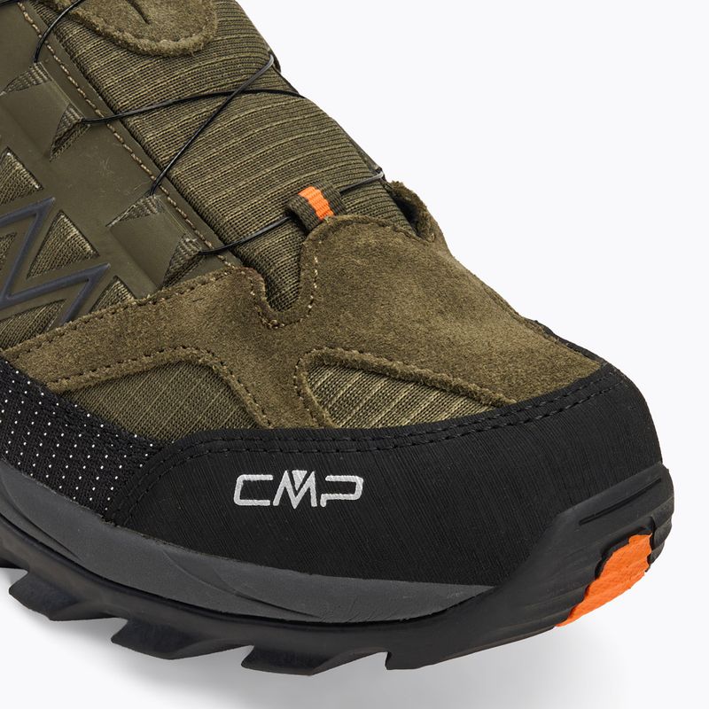 Buty trekkingowe męskie CMP Rigel Low Fitgo olive/flame 7