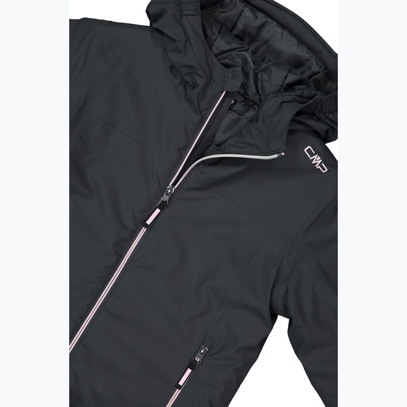 Kurtka softshell dziecięca CMP 35Z1435 Fix Hood titanio 5