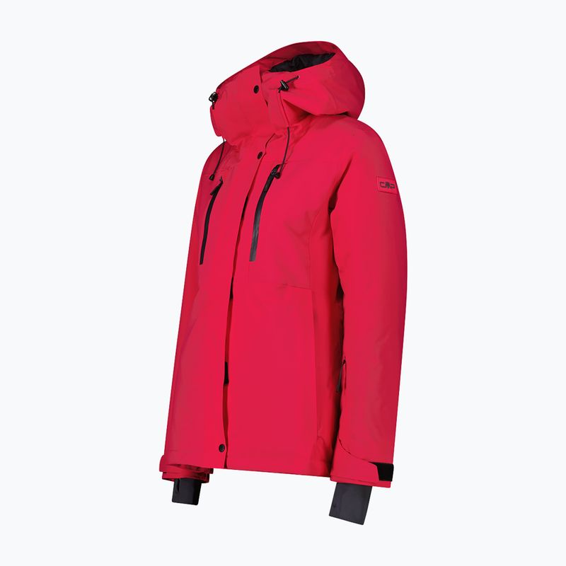 Kurtka narciarska damska CMP 34W3926 carminio 3