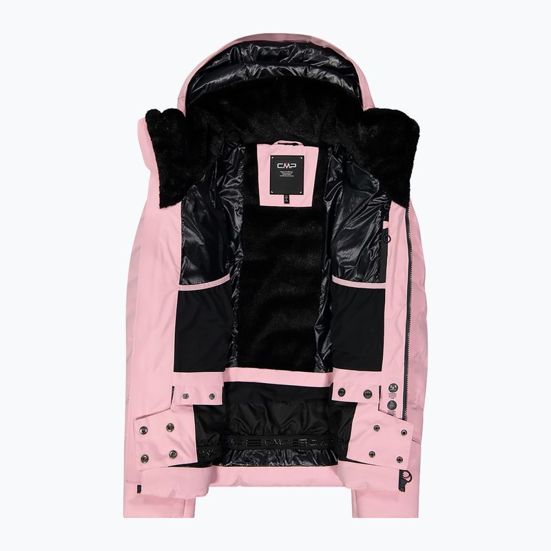 Kurtka narciarska damska CMP 34W4006 pink 4