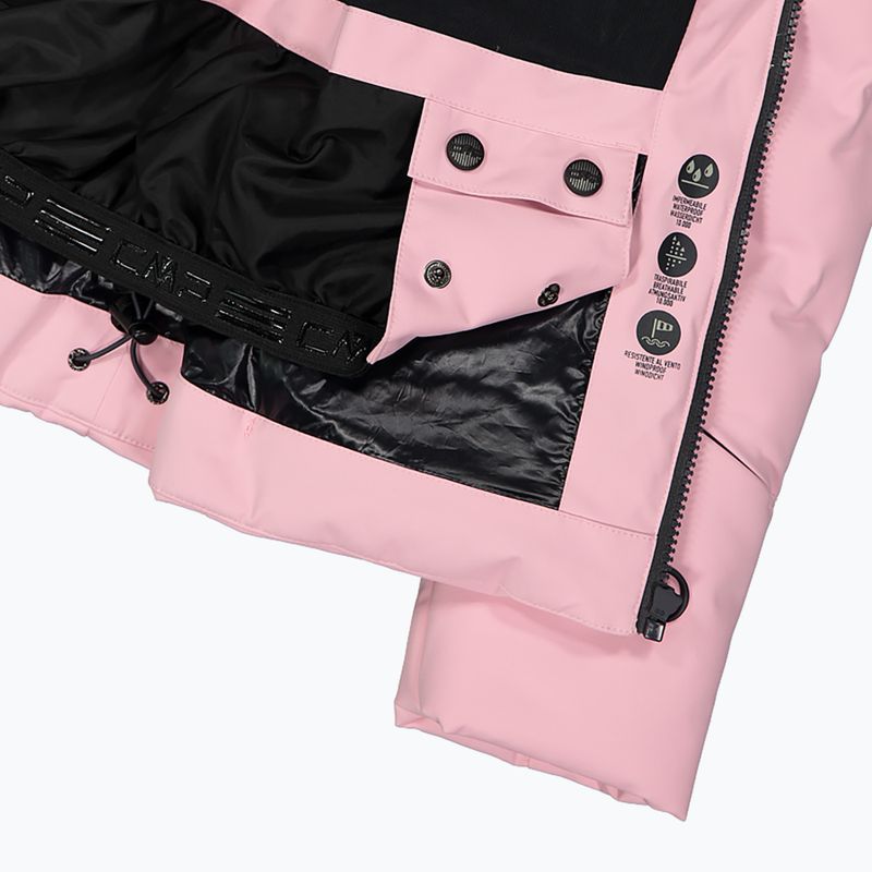 Kurtka narciarska damska CMP 34W4006 pink 6