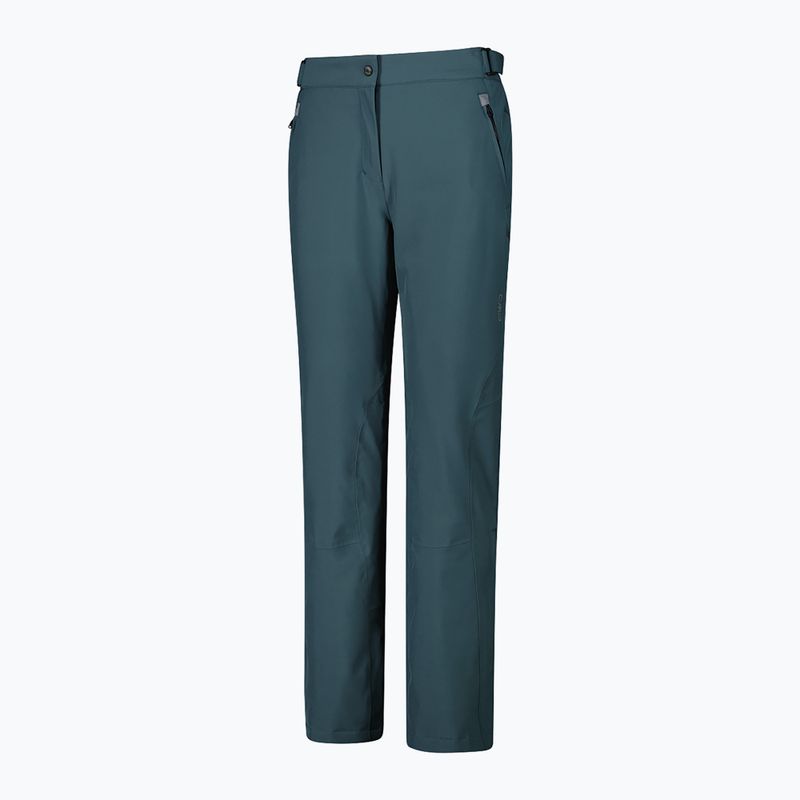 Spodnie narciarskie damskie CMP 3W18596N trek green 3