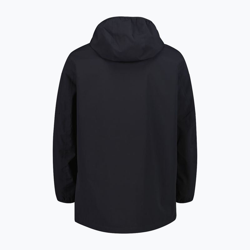 Kurtka przeciwdeszczowa męska CMP 35Z387 Fix Hood antracite 2