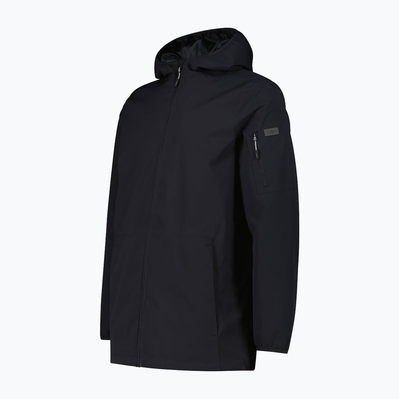 Kurtka przeciwdeszczowa męska CMP 35Z387 Fix Hood antracite 3