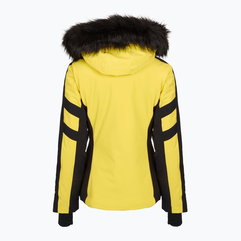 Kurtka narciarska damska CMP 35W0246 Zip Hood Synthetic Fur winter sun 2