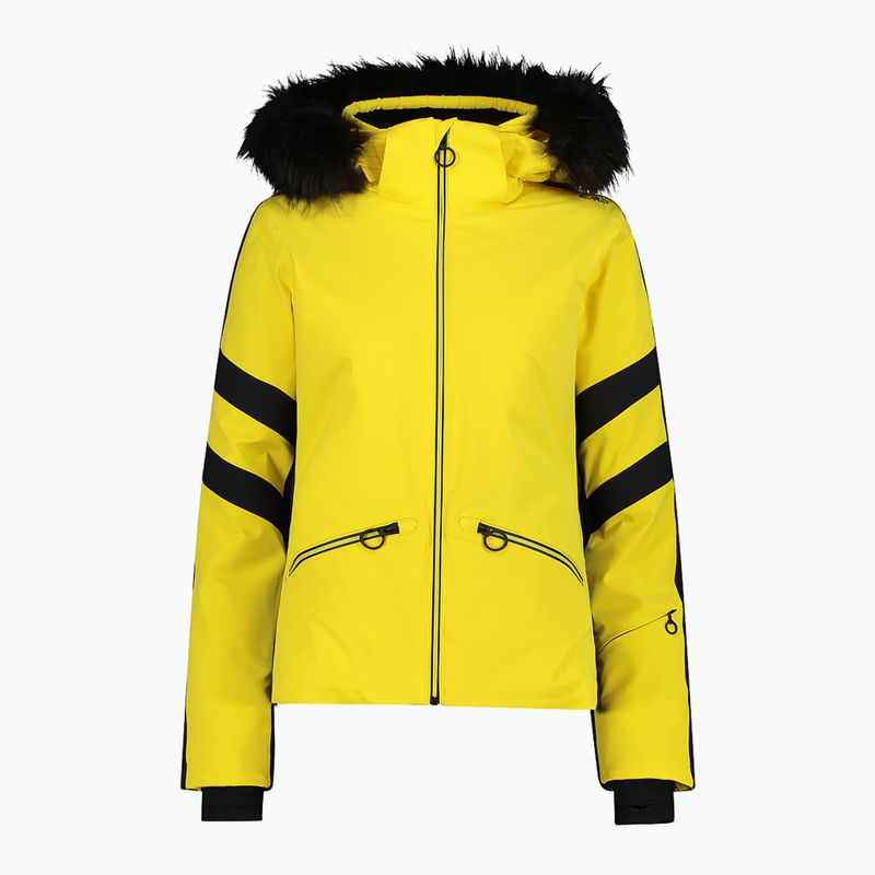 Kurtka narciarska damska CMP 35W0246 Zip Hood Synthetic Fur winter sun 8