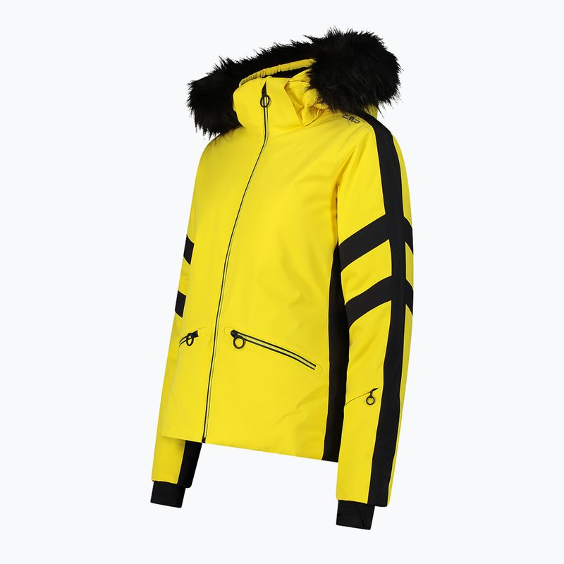 Kurtka narciarska damska CMP 35W0246 Zip Hood Synthetic Fur winter sun 10