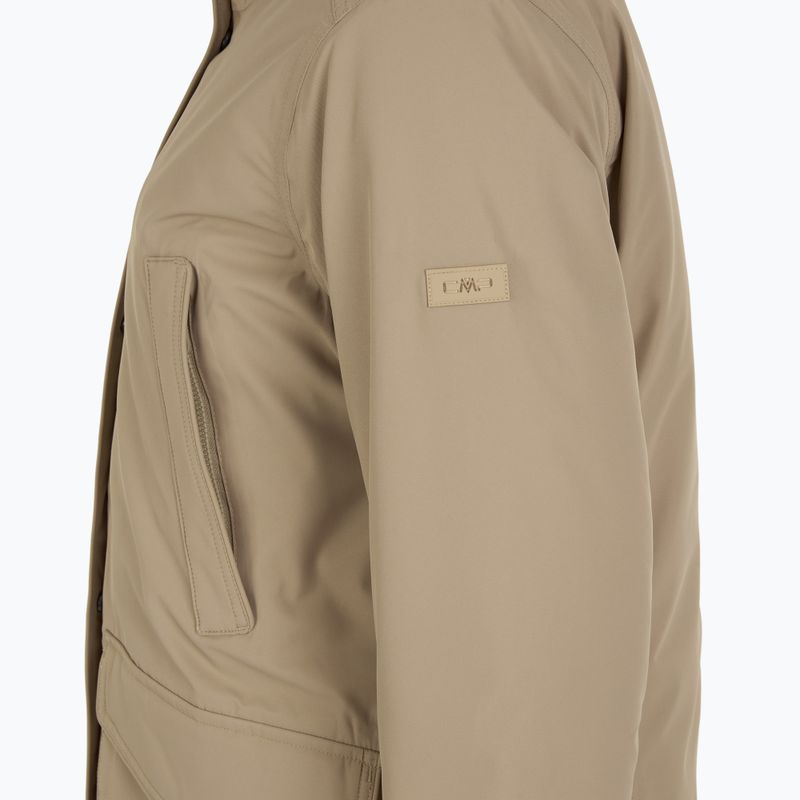Kurtka przeciwdeszczowa damska CMP 35K3556 Parka Fix Hood cookie 3