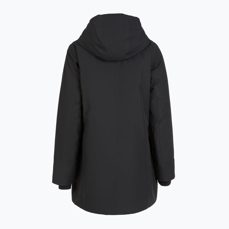 Kurtka przeciwdeszczowa damska CMP 35K3556 Parka Fix Hood antracite 2