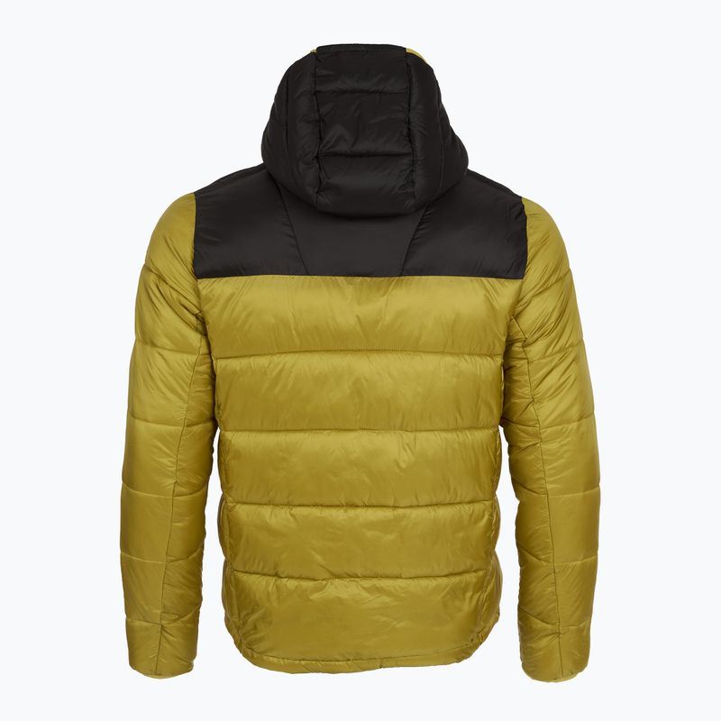 Kurtka ocieplana męska CMP 35K3747 Fix Hood golden green 2
