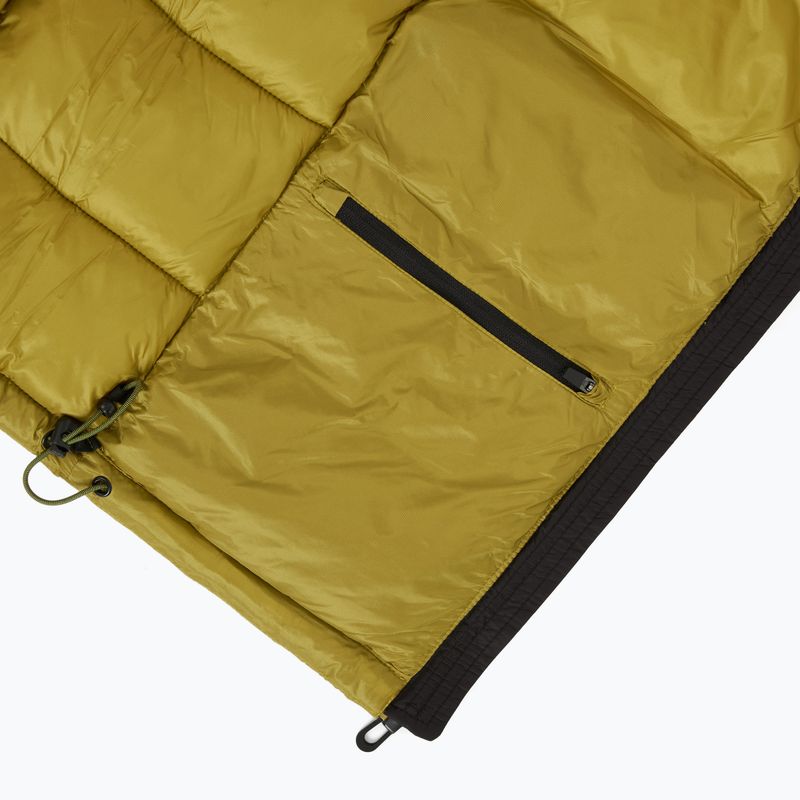 Kurtka ocieplana męska CMP 35K3747 Fix Hood golden green 5
