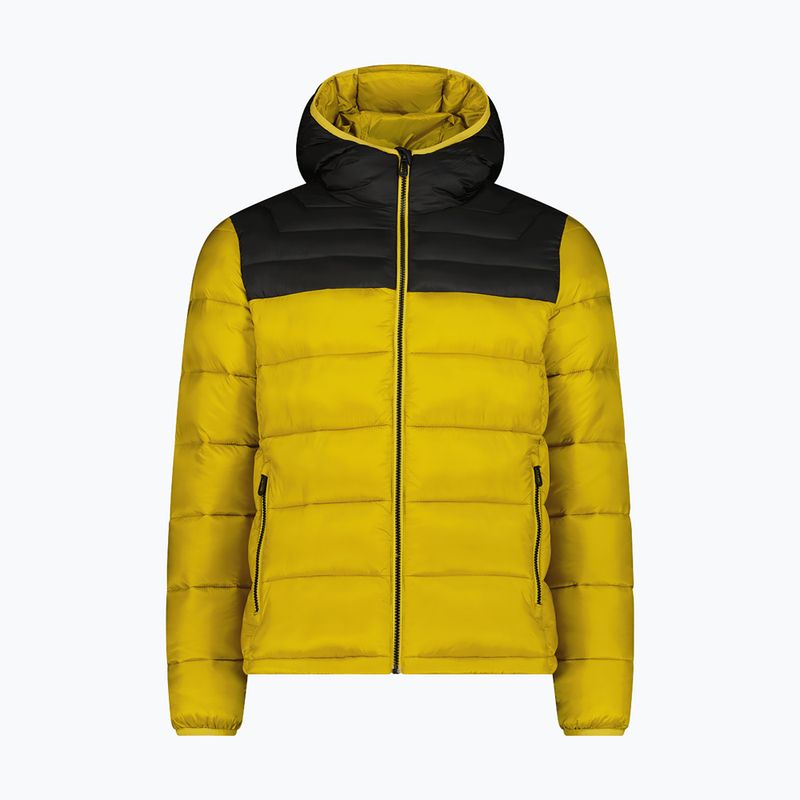 Kurtka ocieplana męska CMP 35K3747 Fix Hood golden green 6