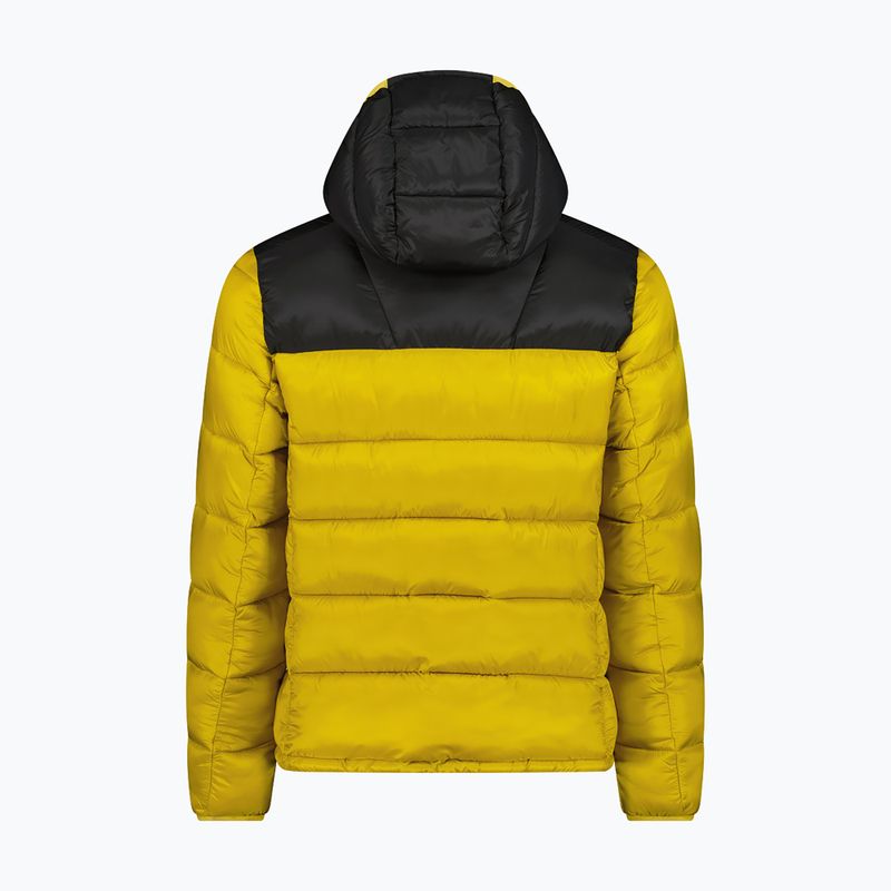 Kurtka ocieplana męska CMP 35K3747 Fix Hood golden green 7