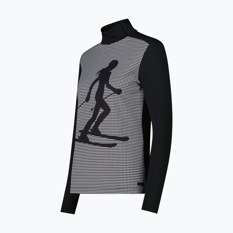 Bluza damska CMP 35L0406 Sweat nero 3