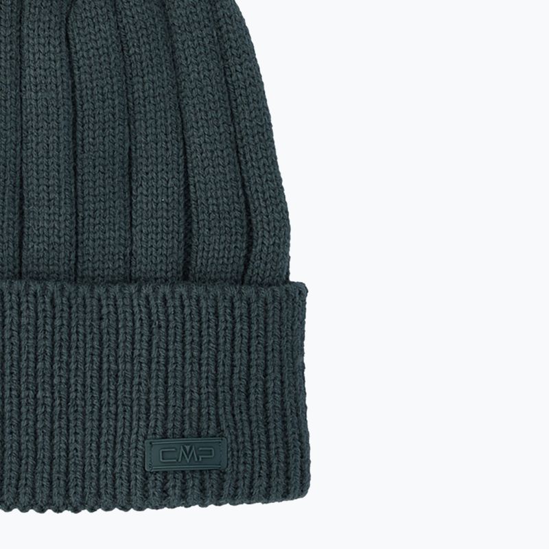 Czapka zimowa damska CMP 5505676 Knitted trek green 3