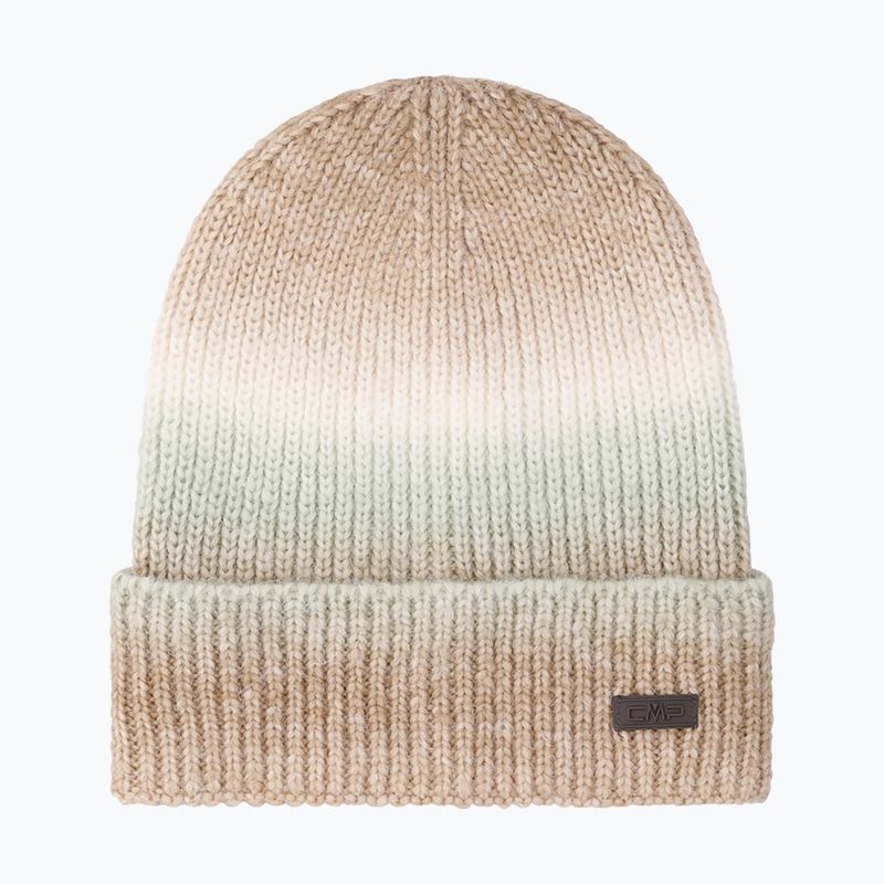 Czapka zimowa damska CMP 5505813 Knitted terra/jade 2