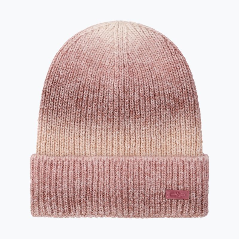 Czapka zimowa damska CMP 5505813 Knitted peony/bianco gesso 2