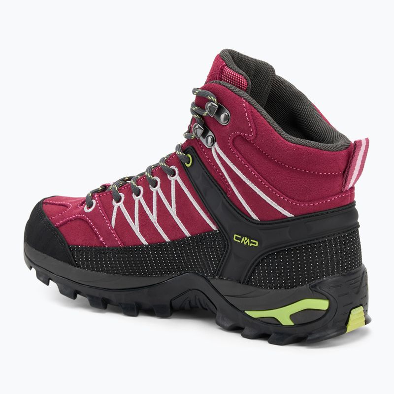 Buty trekkingowe damskie CMP Rigel Mid Wp peony/apple 3