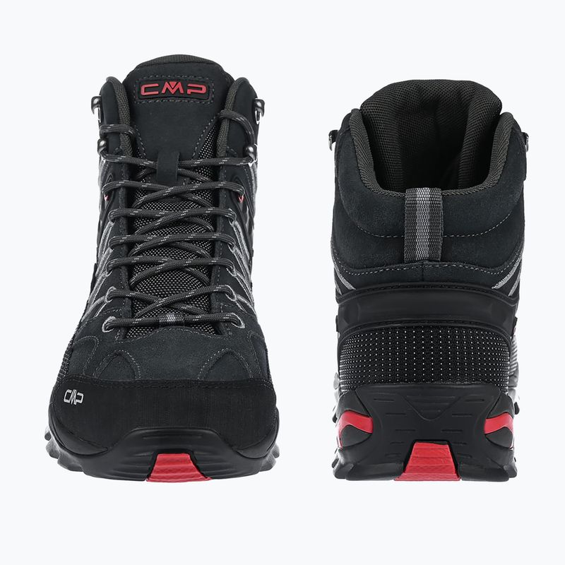 Buty trekkingowe męskie CMP Rigel Mid Wp titanio/ferrari 11