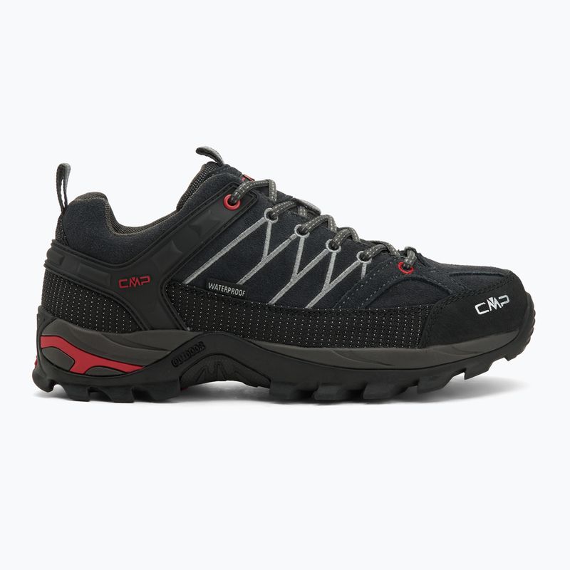 Buty trekkingowe męskie CMP Rigel Low titanio/ferrari 2