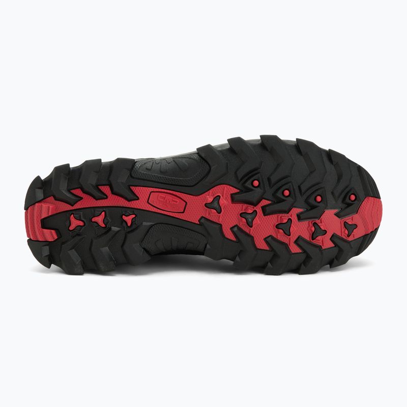 Buty trekkingowe męskie CMP Rigel Low titanio/ferrari 4