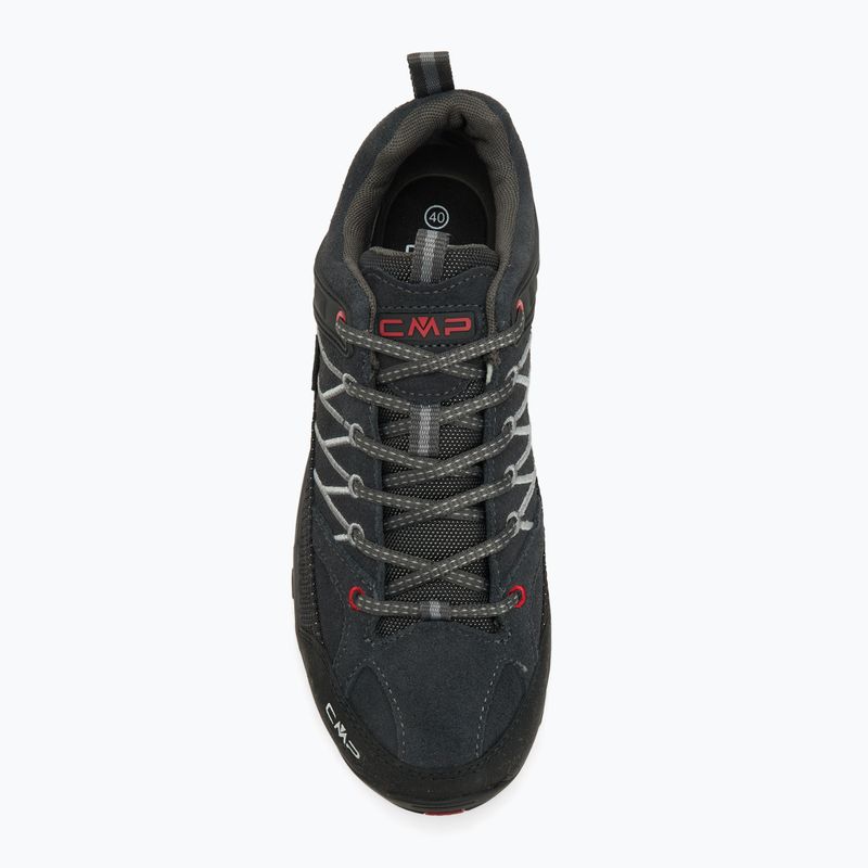 Buty trekkingowe męskie CMP Rigel Low titanio/ferrari 5