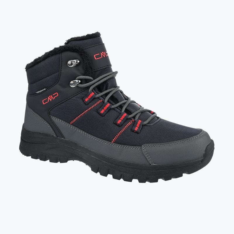 Buty trekkingowe męskie CMP Auryl Mid Wp carbon/grey 8