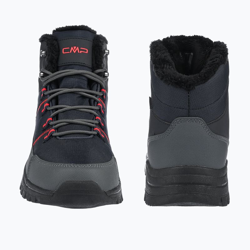 Buty trekkingowe męskie CMP Auryl Mid Wp carbon/grey 11