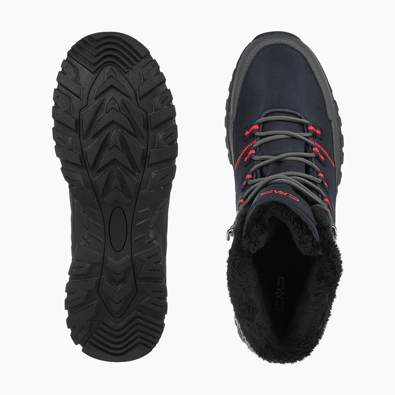 Buty trekkingowe męskie CMP Auryl Mid Wp carbon/grey 12