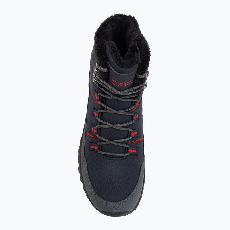 Buty trekkingowe męskie CMP Auryl Mid Wp carbon/grey 5