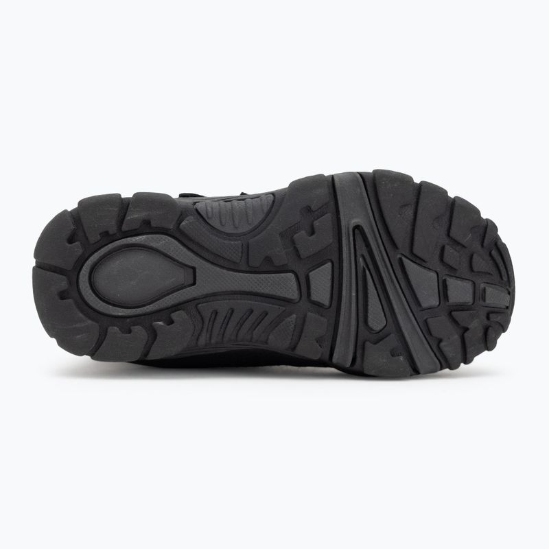 Śniegowce dziecięce CMP Pyry Snowboots Wp nero/titanio 4