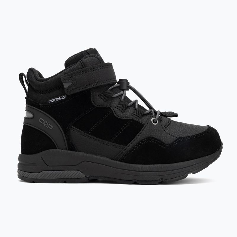Buty dzieciece CMP Hadil Leather Wp nero/nero 2
