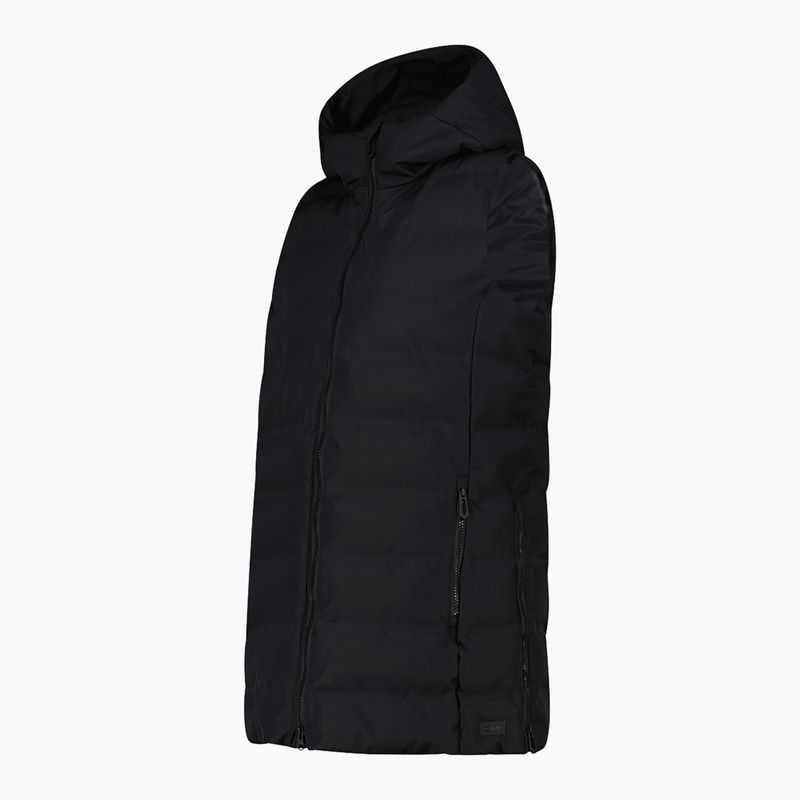Bezrękawnik damski CMP 35K3636 Fix Hood nero 3