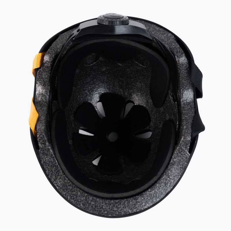 Kask Rollerblade Downtown black/yellow 6