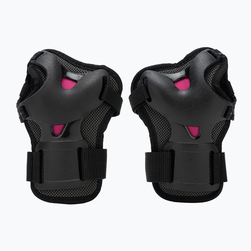 Zestaw ochraniaczy damskich Rollerblade Skate Gear W black/raspberry 6