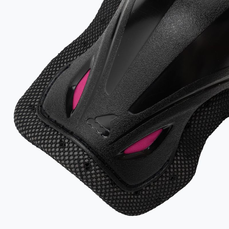 Zestaw ochraniaczy damskich Rollerblade Skate Gear W black/raspberry 9