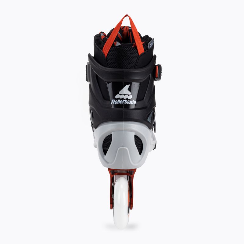 Rolki męskie Rollerblade RB PRO X grey/warm red 4
