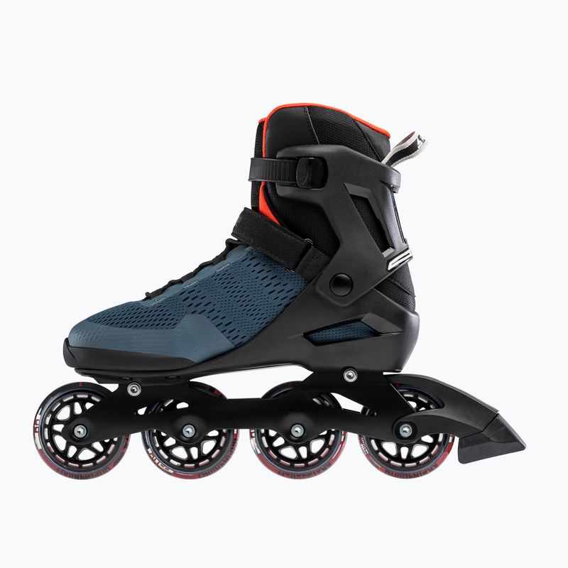 Rolki męskie Rollerblade Sirio 80 orion blue/spicy orange 3