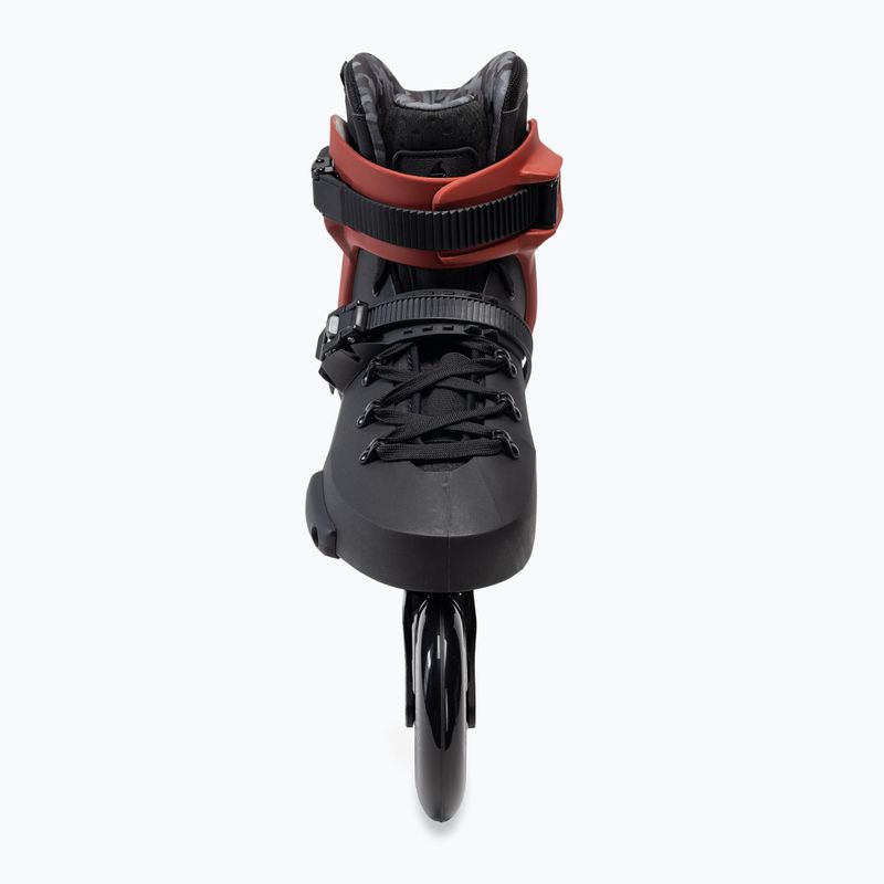Rolki męskie Rollerblade Twister 110 black/red 5